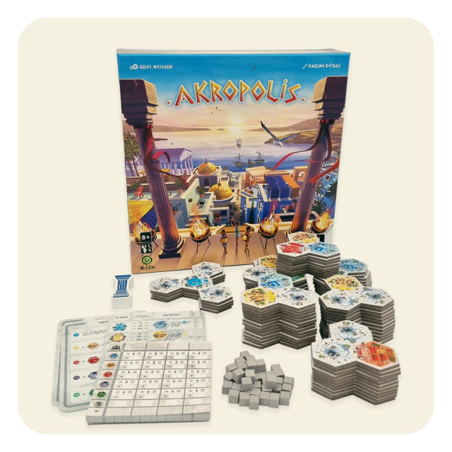 Juego de Mesa Akropolis - El Maldón - Imagen 2