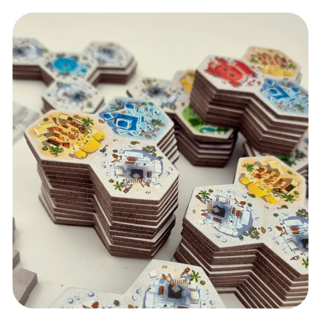 Juego de Mesa Akropolis - El Maldón - Imagen 3