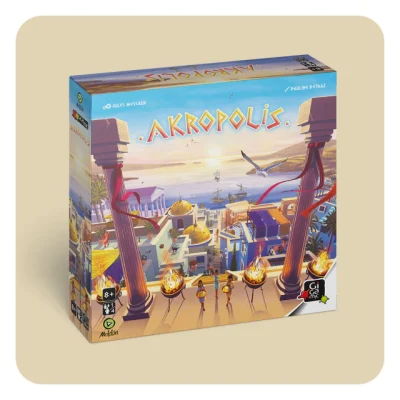 Juego de Mesa Akropolis - El Maldón