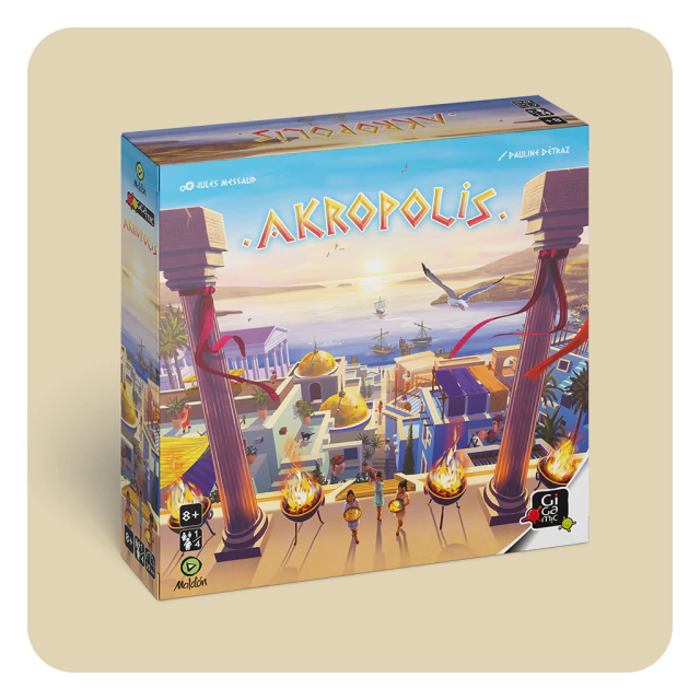 Juego de Mesa Akropolis - El Maldón