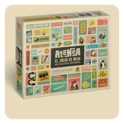 Juego de Mesa Atenea - El Maldón