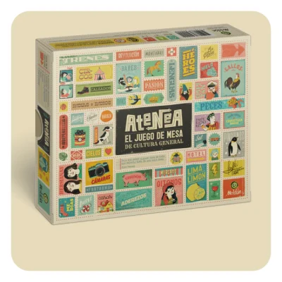 Juego de Mesa Atenea - El Maldón