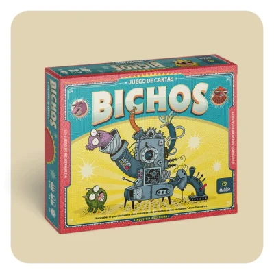 Juego de Mesa Bichos - El Maldón
