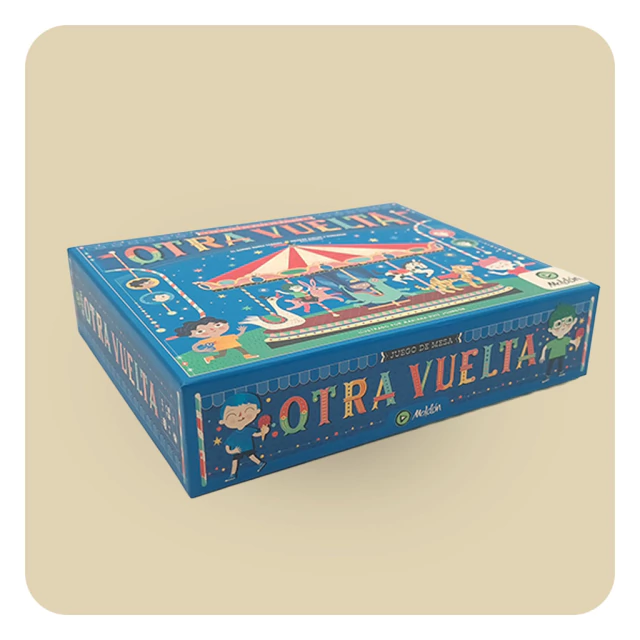 Juego de Mesa Otra Vuelta - El Maldón - Imagen 2