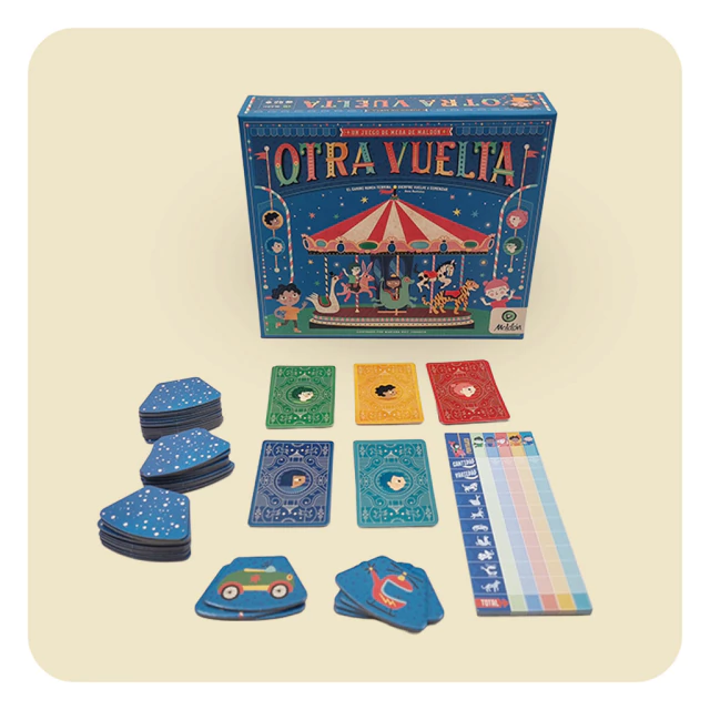 Juego de Mesa Otra Vuelta - El Maldón - Imagen 4