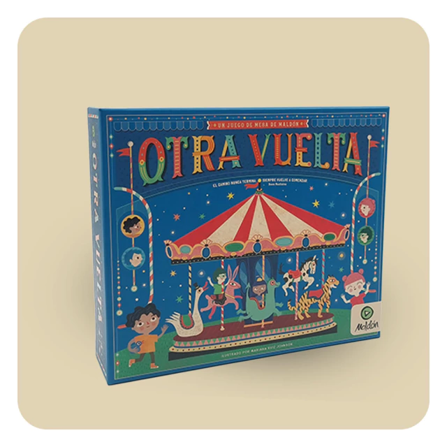 Juego de Mesa Otra Vuelta - El Maldón