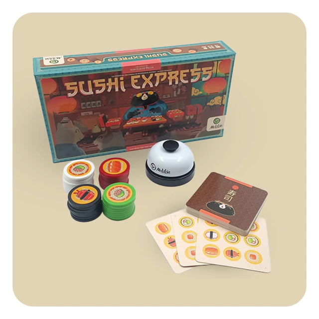 Juego de Mesa Sushi Express - El Maldón - Imagen 3