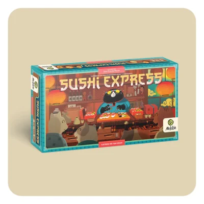 Juego de Mesa Sushi Express - El Maldón