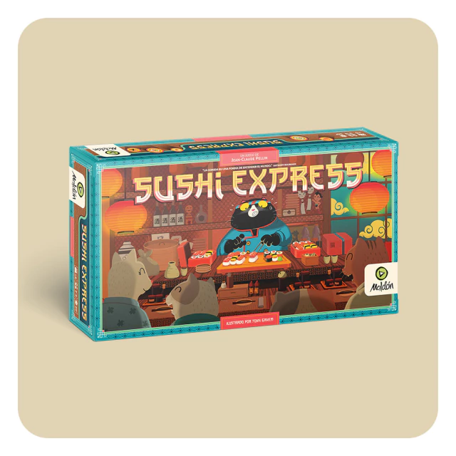 Juego de Mesa Sushi Express - El Maldón